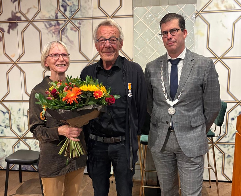 Ton Schepers ontvangt Koninklijke Onderscheiding