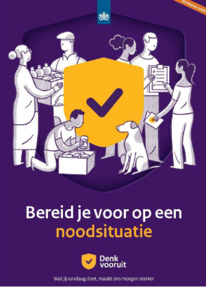 Illustratie van Denk Vooruit campagne